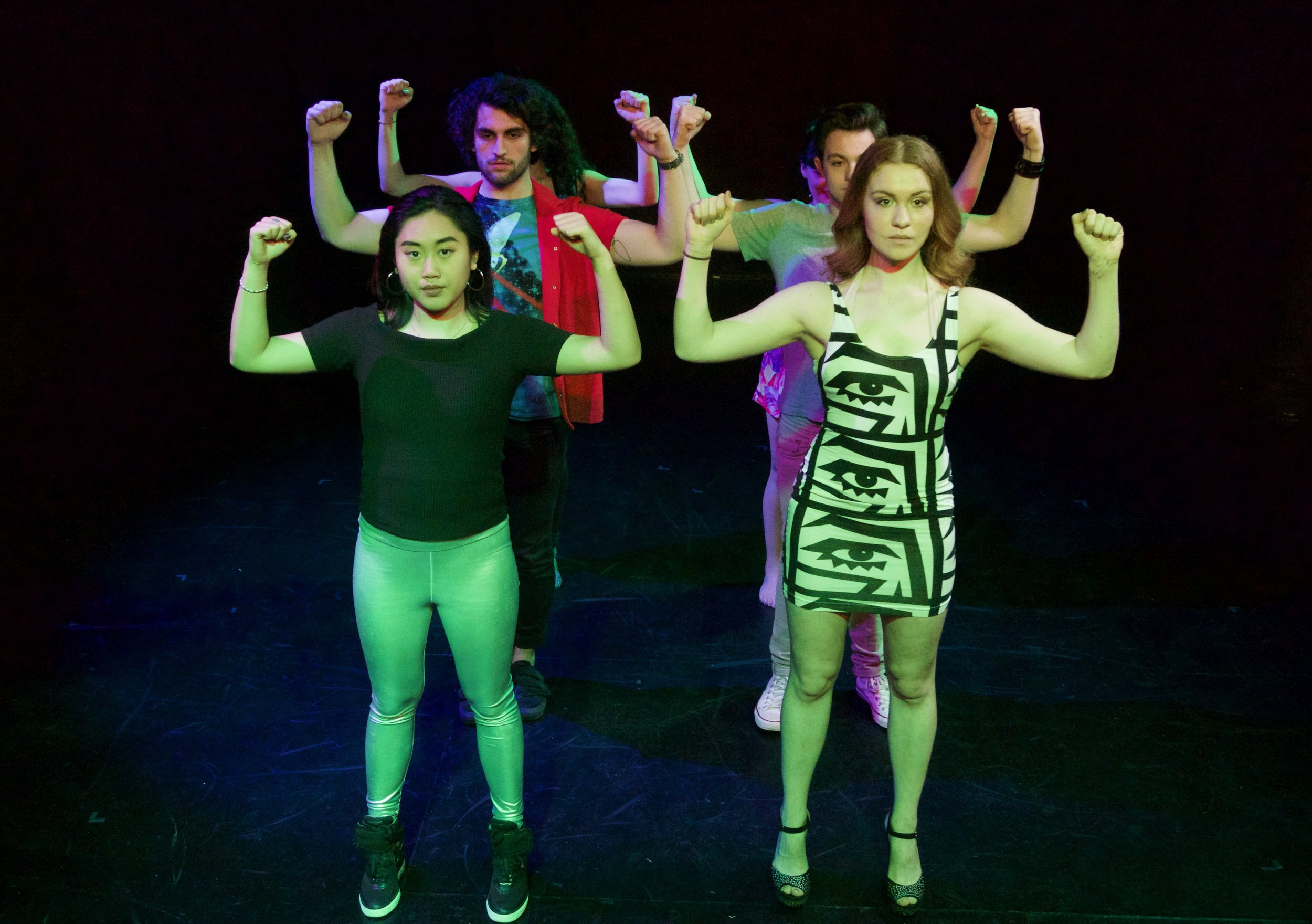 "The Noise Above Our Heads" - NYU, Experimental Theatre Wing