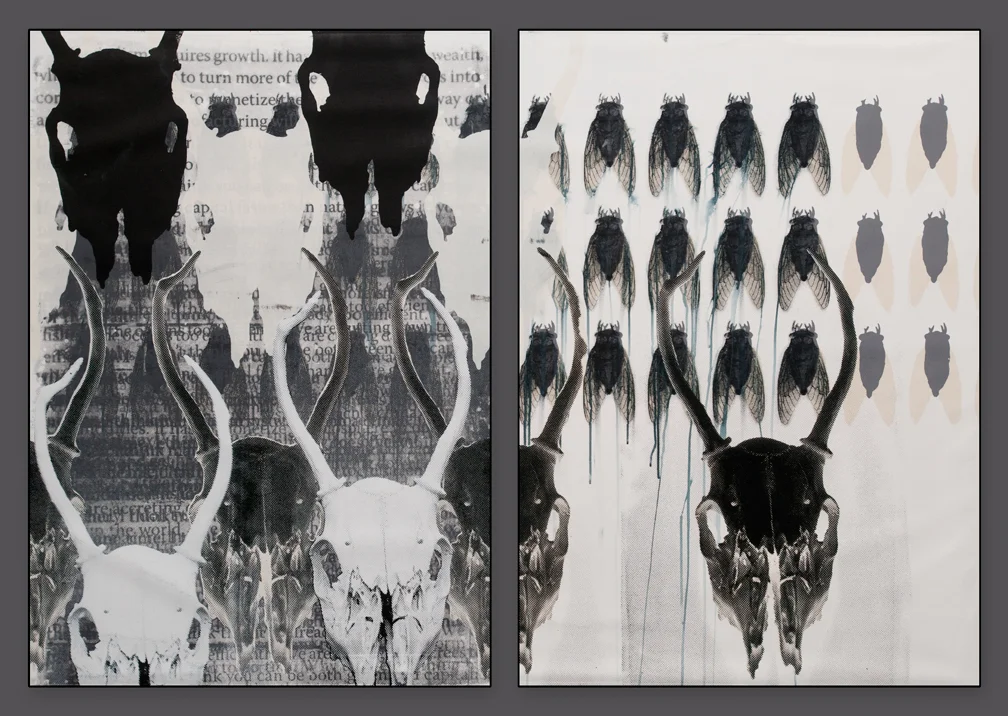Hit and Run Diptych
