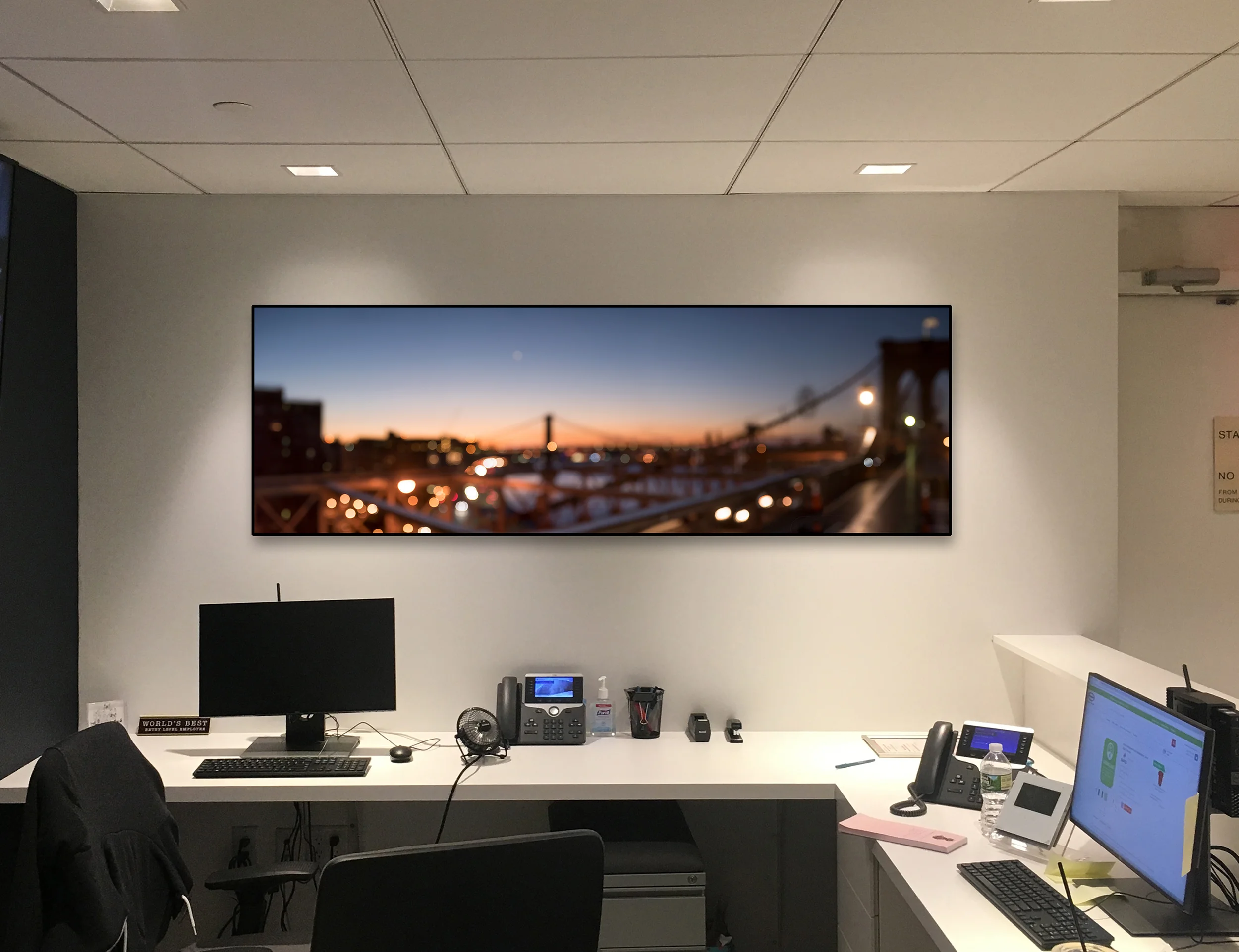 Over Desk Option 1 / Panorama Size TBD