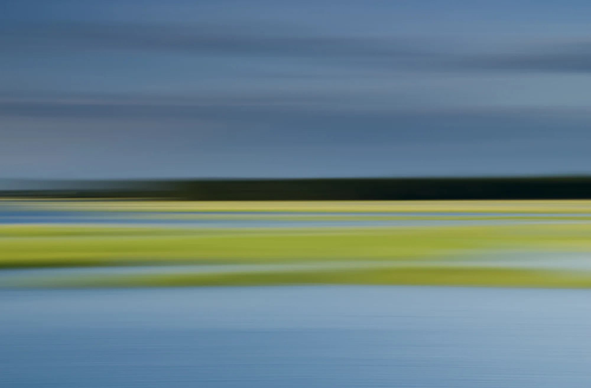 Long Island Creek '45521' 40x60" Edition 1/5 on Plexi