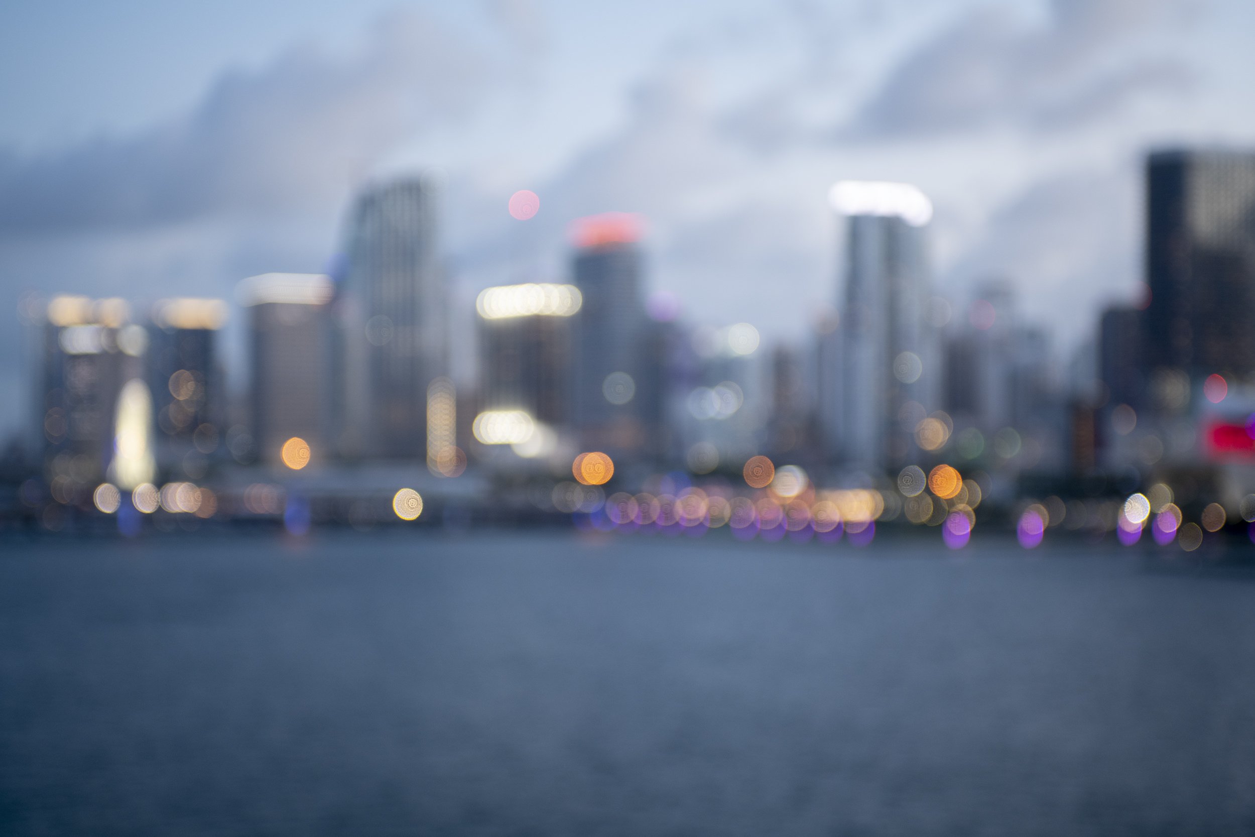 Miami Skyline #131629