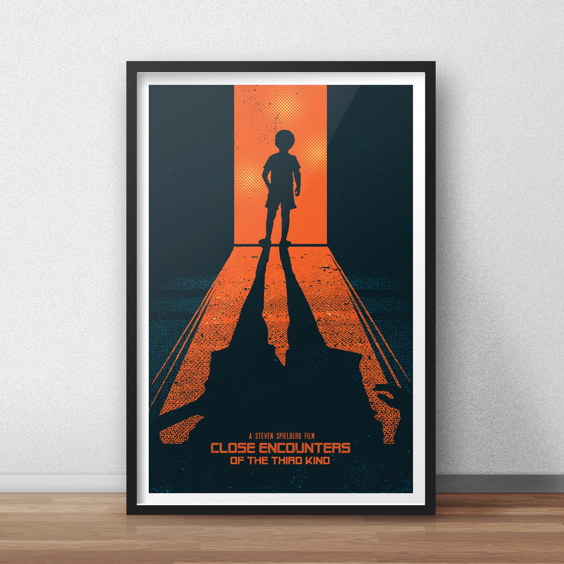 First Encouter Move Poster Close Encounters Movie Poster