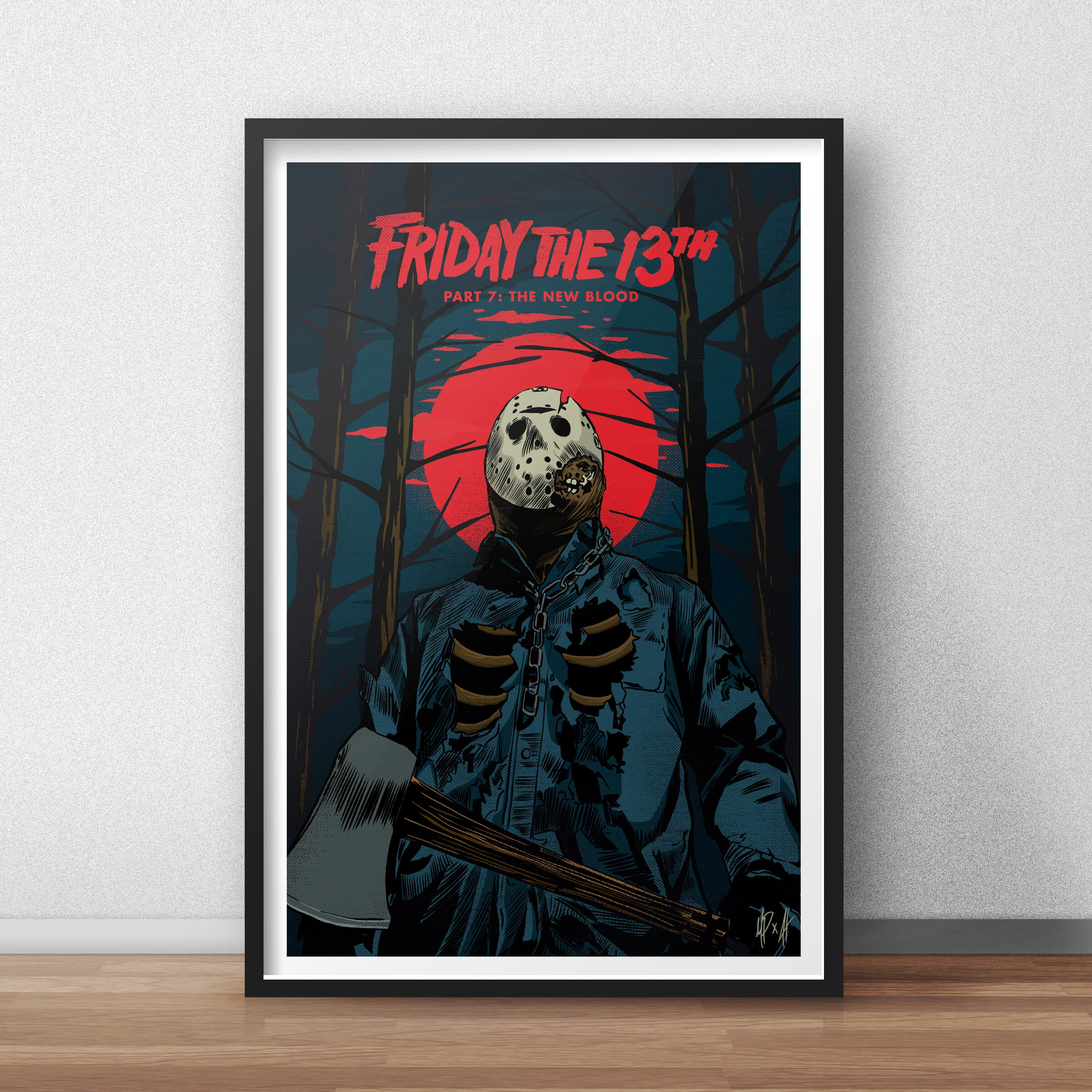 Friday The 13th Part 1 Poster
