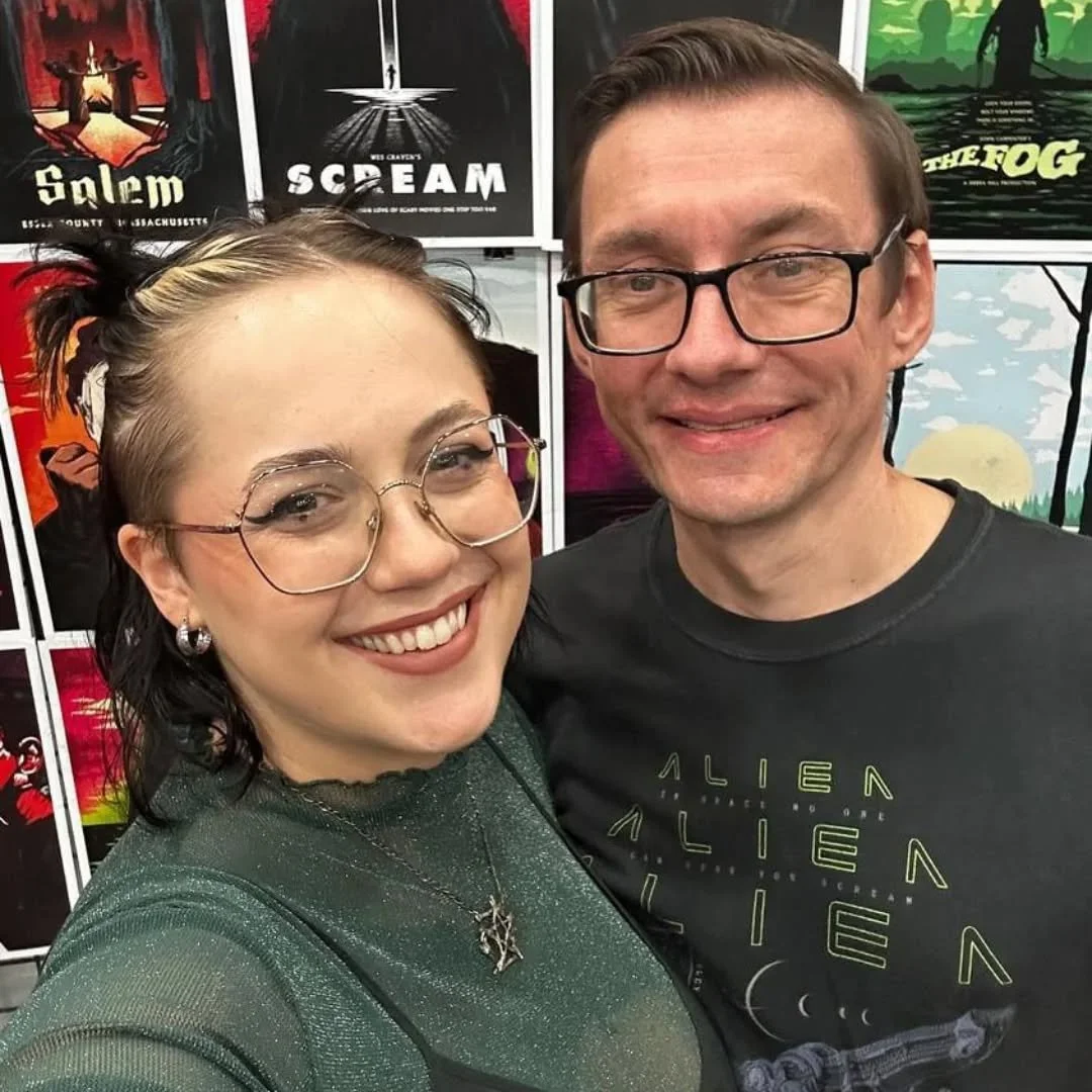 It's Maria's(@strange_ghosts) birthday today! I'm so grateful and fortunate to have her in my life. Go over to her profile and wish her a happy birthday! She deserves it! A social media post isn't enough to express my gratitude and love for who she i