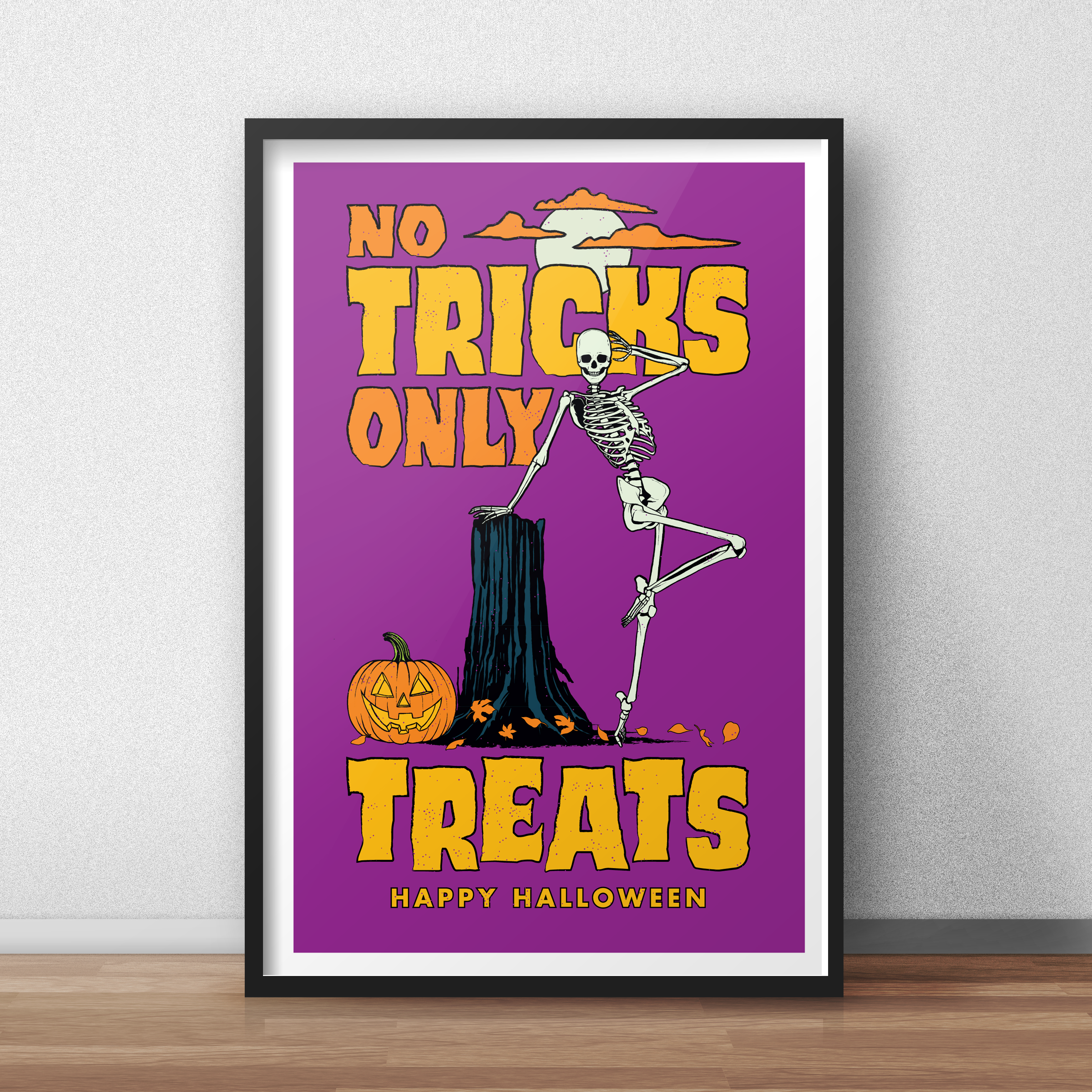 mpeppler-original-posters-mockup-secondary-no-tricks-only-treats.png