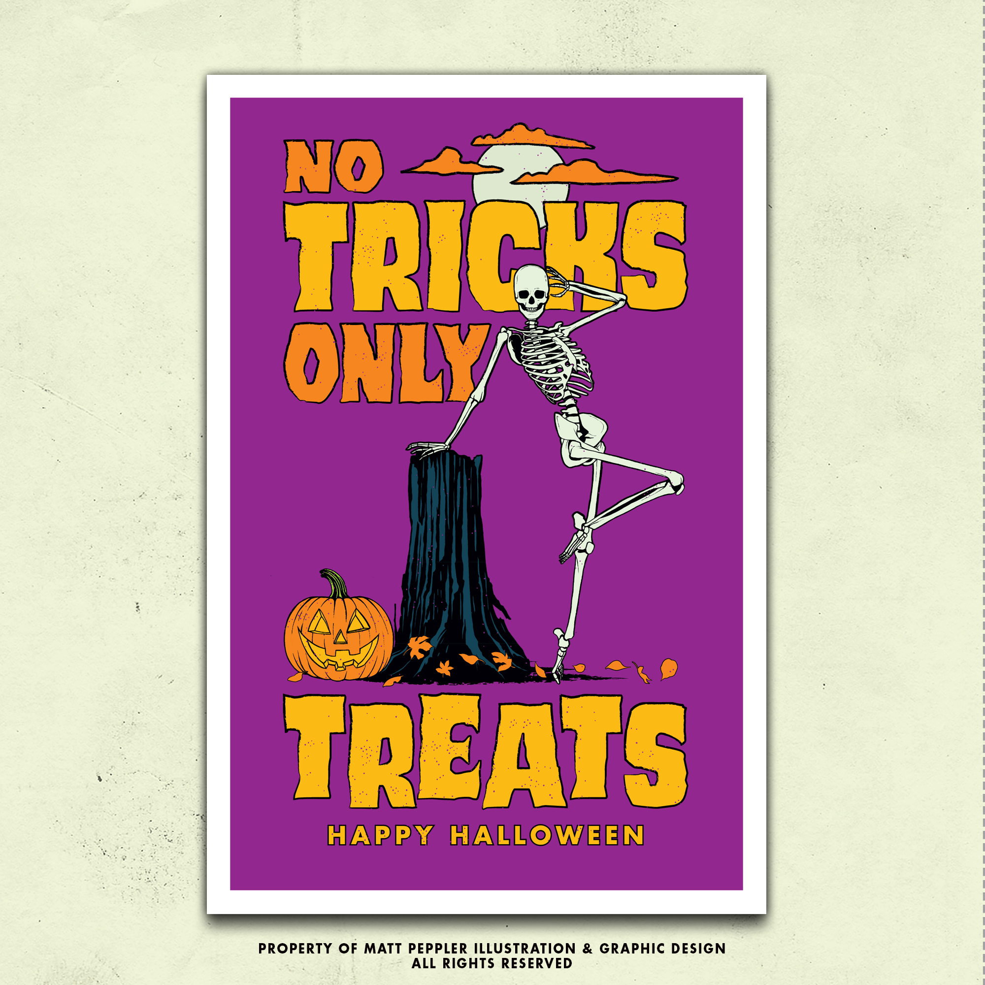 mpeppler-original-posters-mockup-no-tricks-only-treats.png
