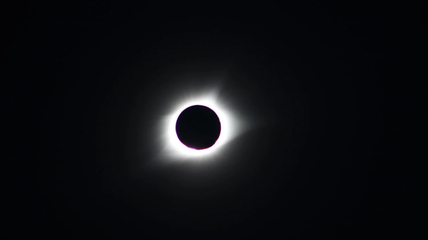 Solar eclipse totality