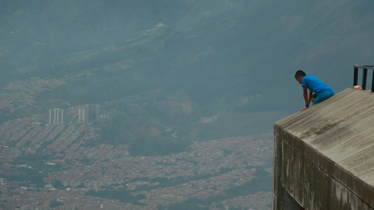  Taken in the Santo Domingo barrio of Medellín, Colombia – July 2016 