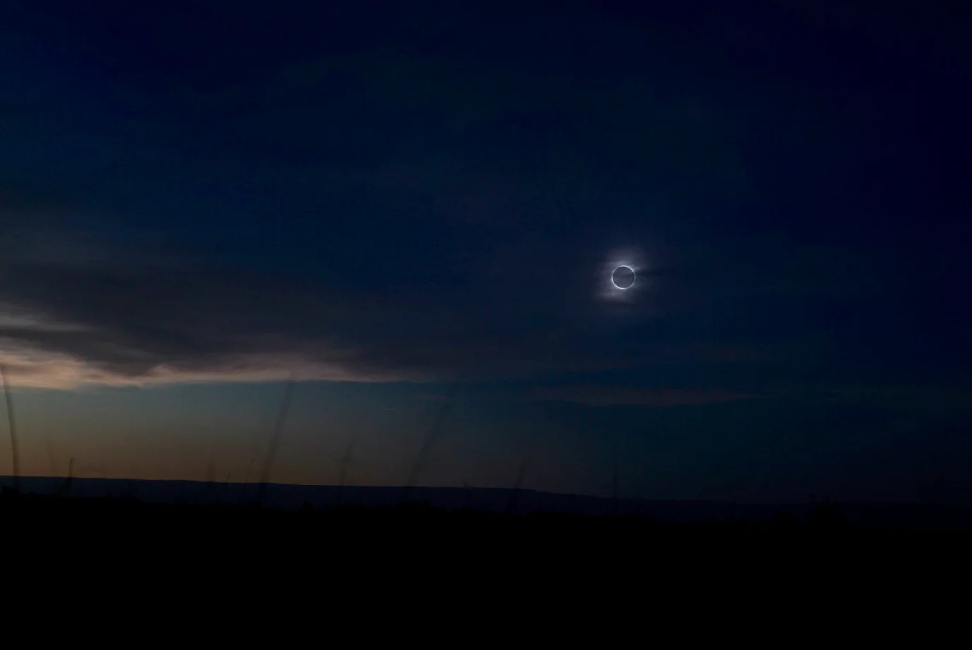  A total solar eclipse as seen from Coronel Baigorria, Argentina - July 2019 