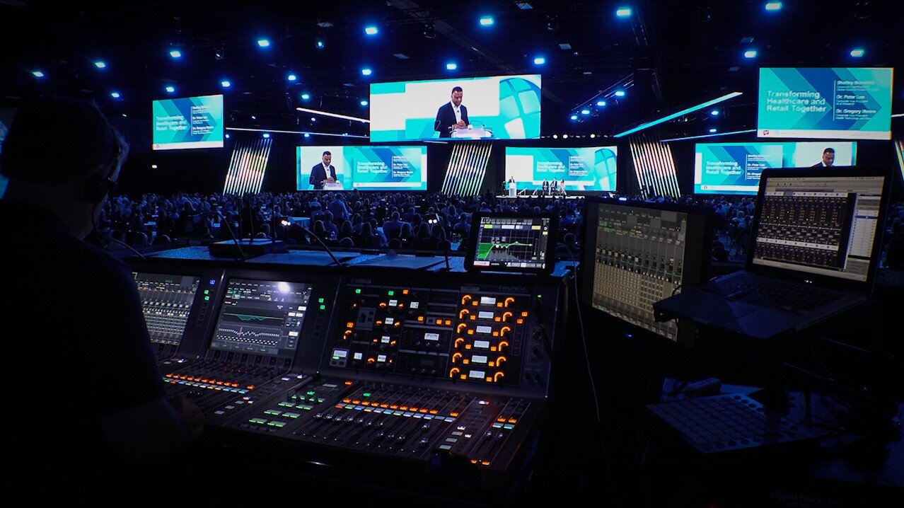 Walgreens 2019 Leadership Meeting — Event management, set design, staging, LED walls, and labor. (Partner: Walgreens)