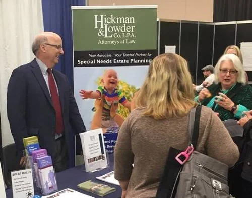 Blaine P. Brockman, Esq . at the 2017 OCALICON conference in Columbus, Ohio.