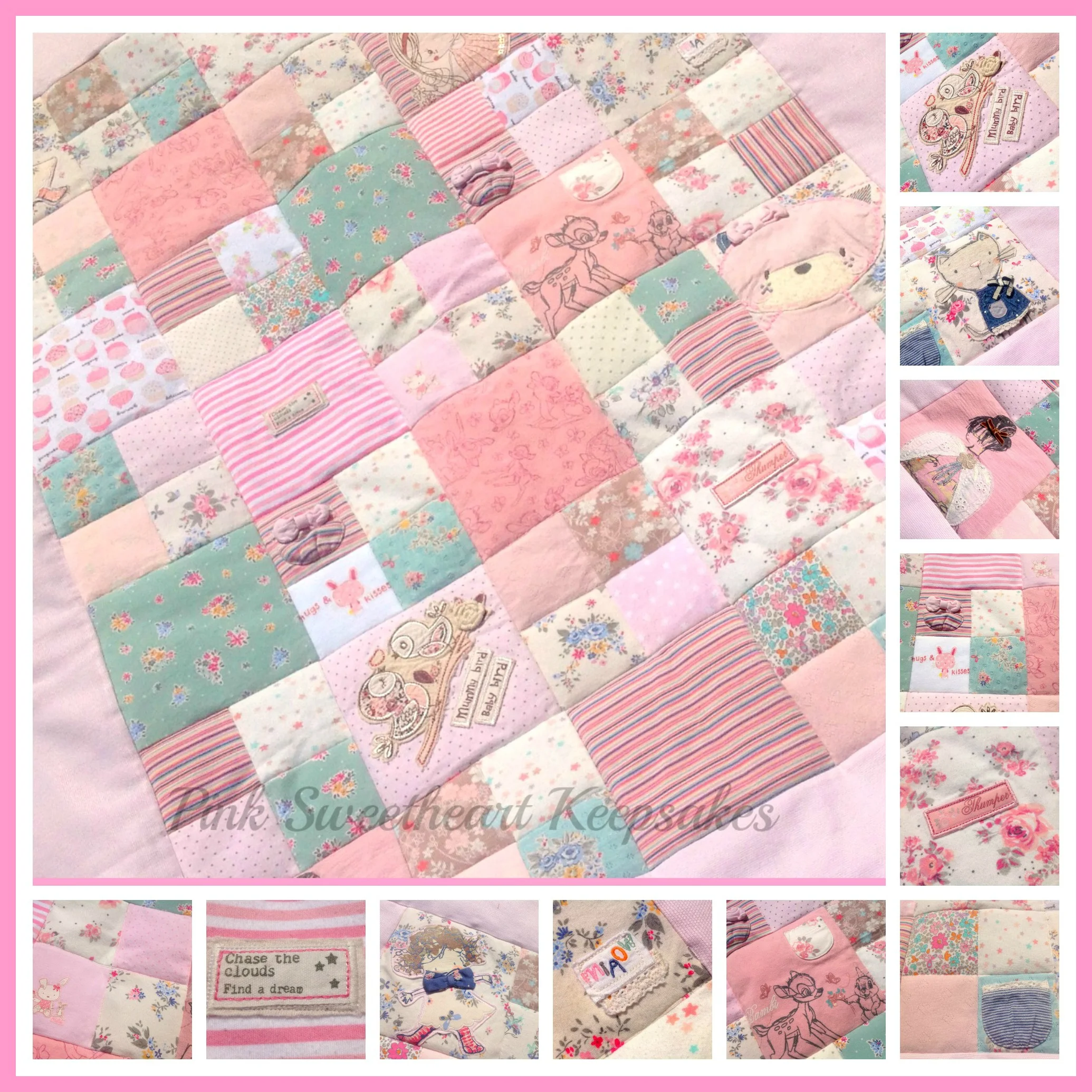  Anaya's Keepsake Quilt