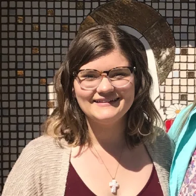 Meghan McDonald Hello friends! My name is Meg McDonald and I am a sophomore at Franciscan. I am studying Theology, Catechetics, and Sociology. I fell in love with relational ministry when I started doing homeless ministry in high school. I think living in solidarity and caring to know the poor and marginalized by name brings us closer to the sacred heart of Christ and lifts up our struggling brothers and sisters to Him. Please pray for my ministry team and me, and all those we will love and serve in Ireland. Thank you, and may God bless you with peace and humility.