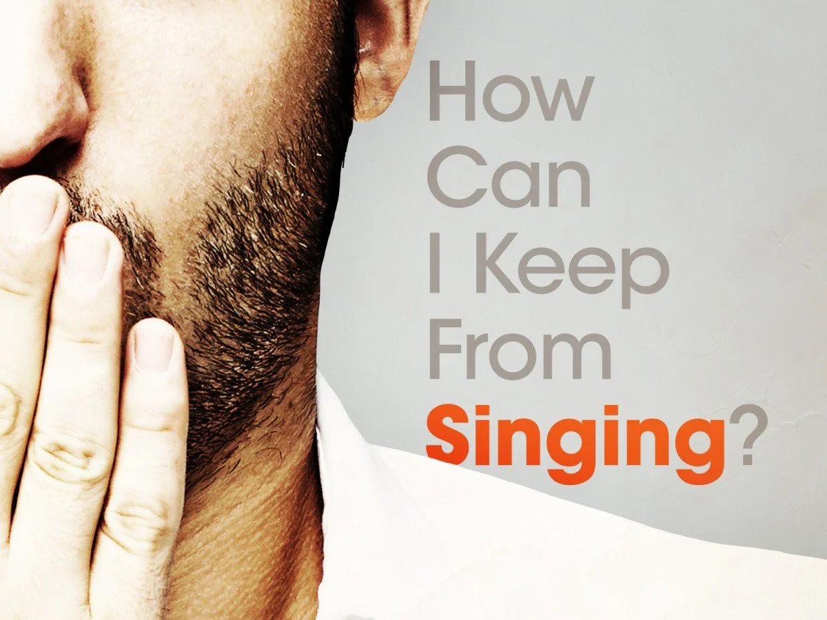 Wait, was I supposed to be singing???