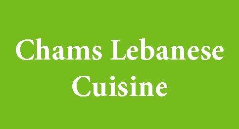 Chams Lebanese Cuisine (Copy)