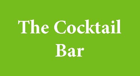 The Cocktail Bar (Copy)