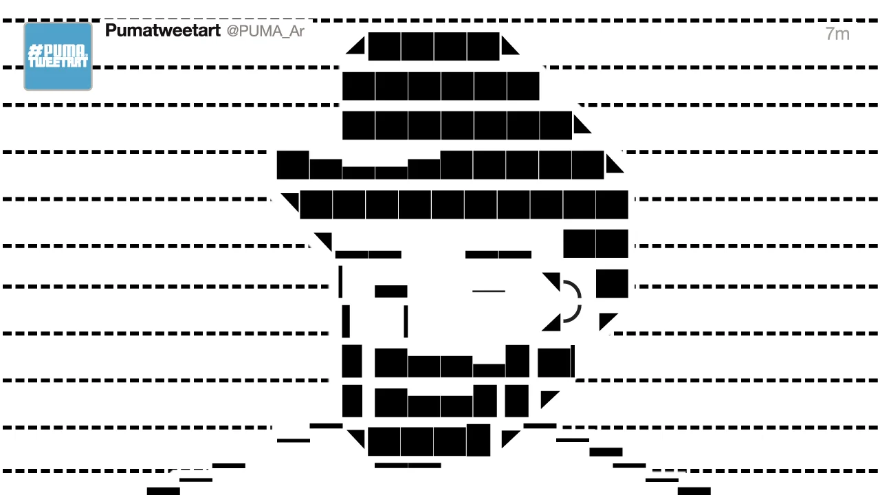 puma tweet