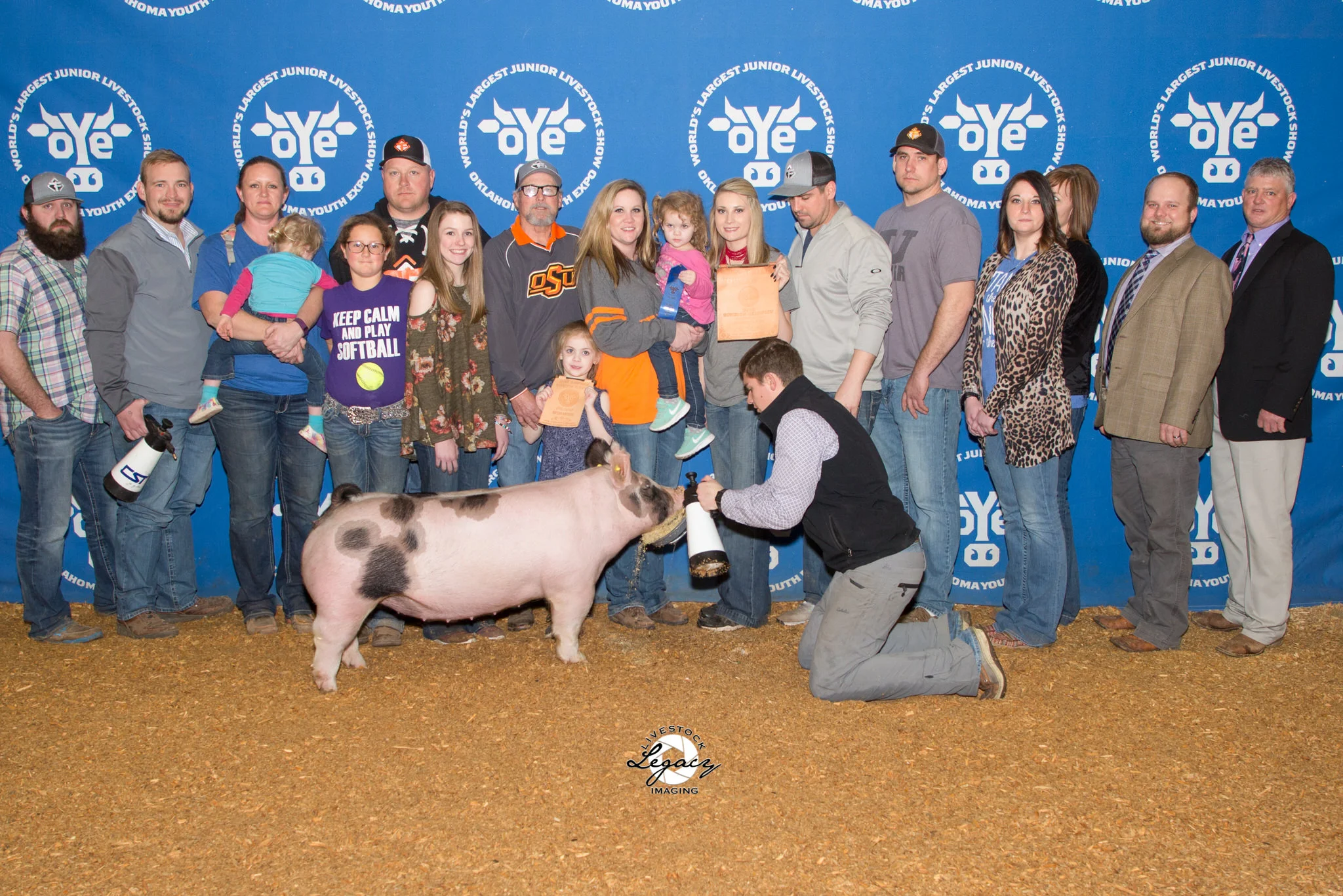 Champion Division 2 | Oklahoma Youth Expo 2018