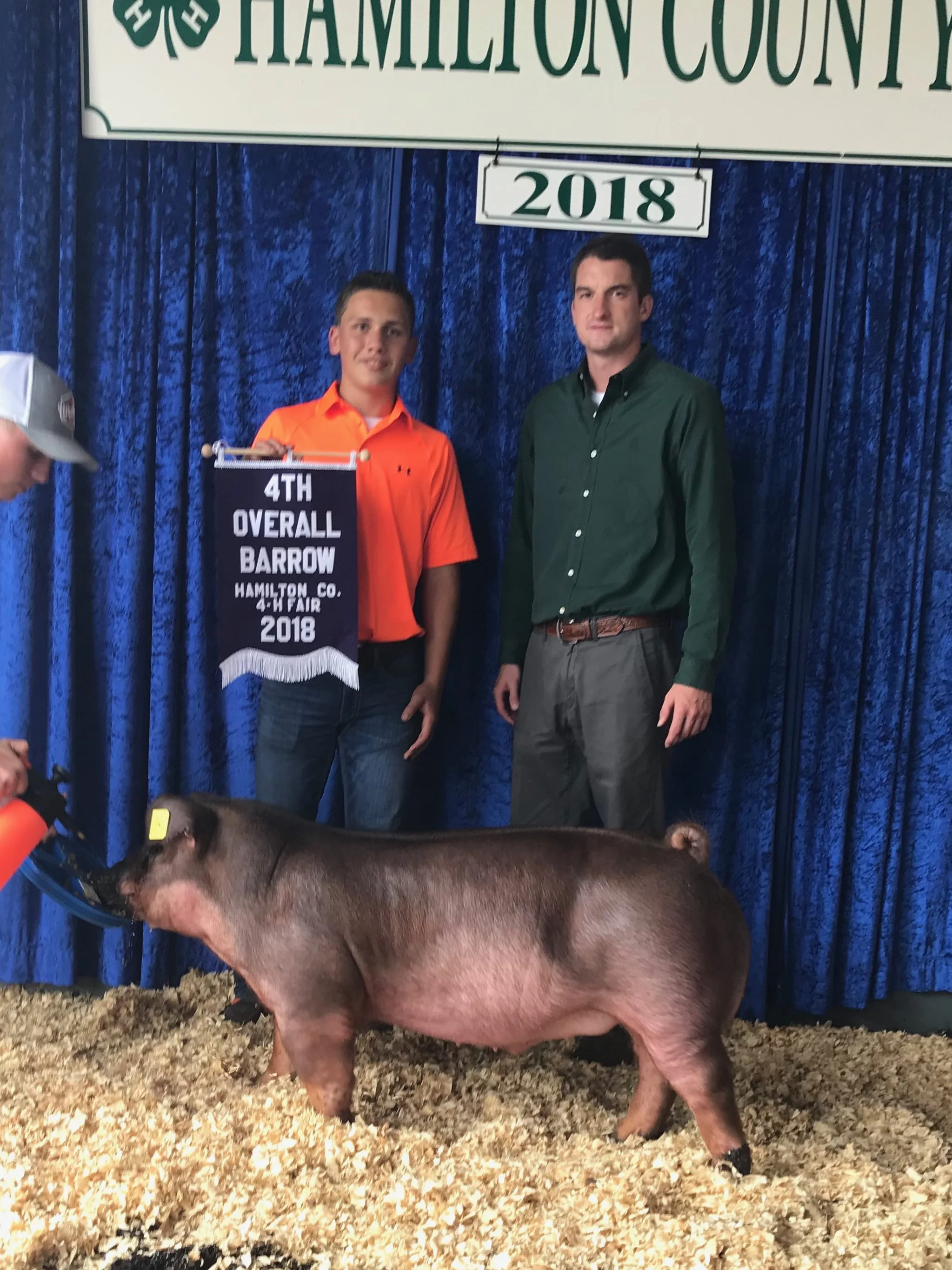 4th Overall Barrow | Hamilton County 4-H Fair 2018