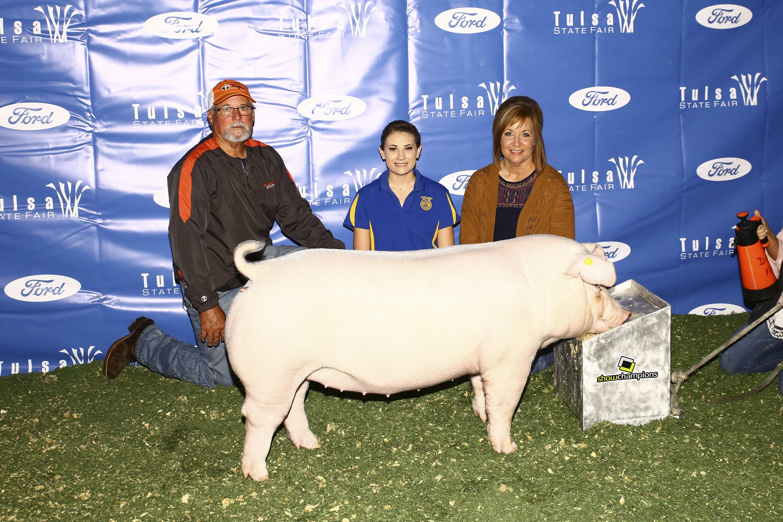 3rd Overall Chester Gilt | Tulsa State Fair 2018