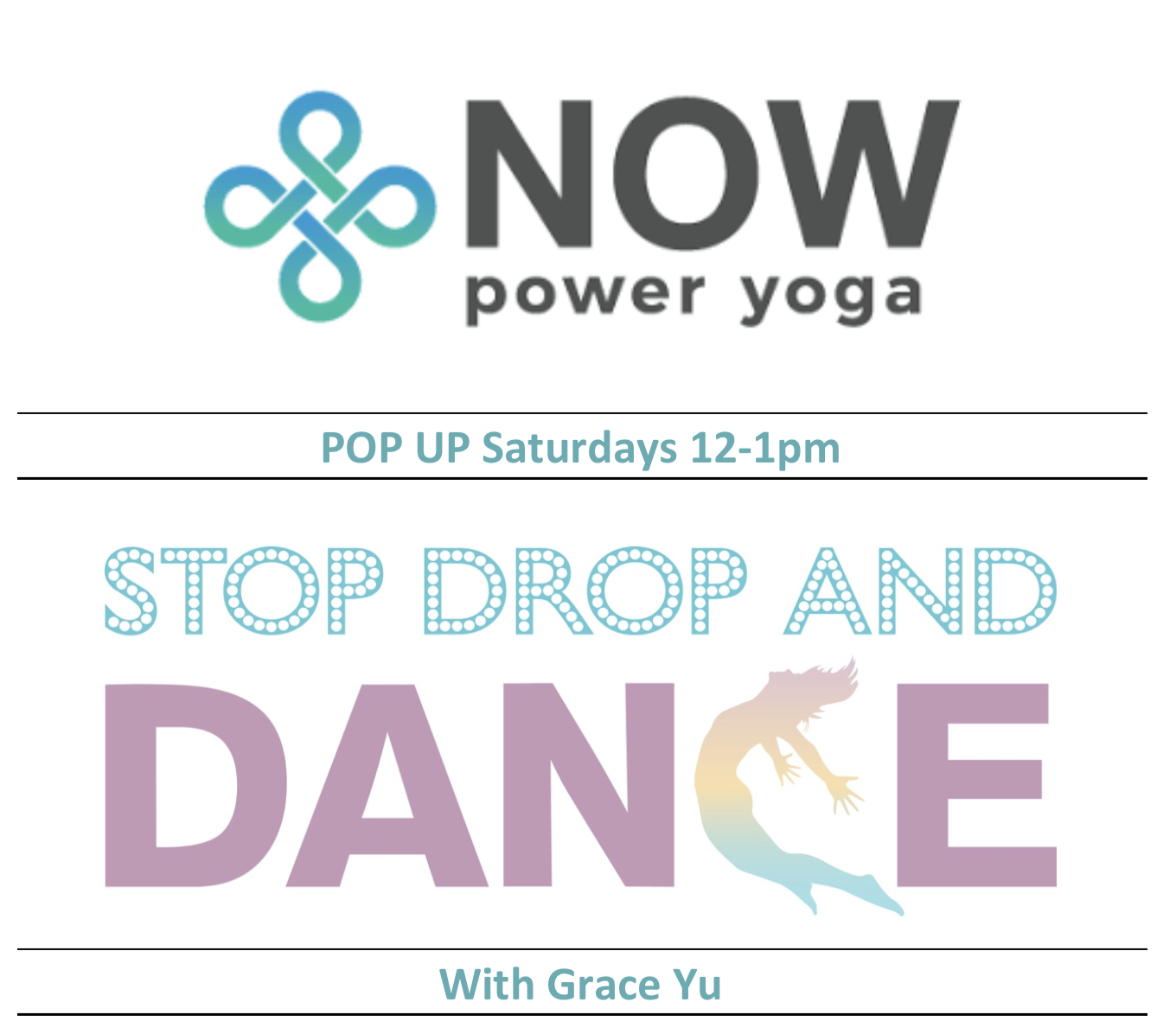 Stop Drop and Dance