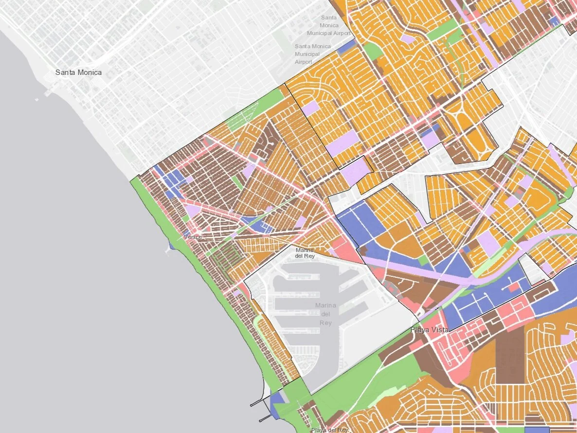 REZONING PROGRAM FOR 2029 RHNA TARGETS