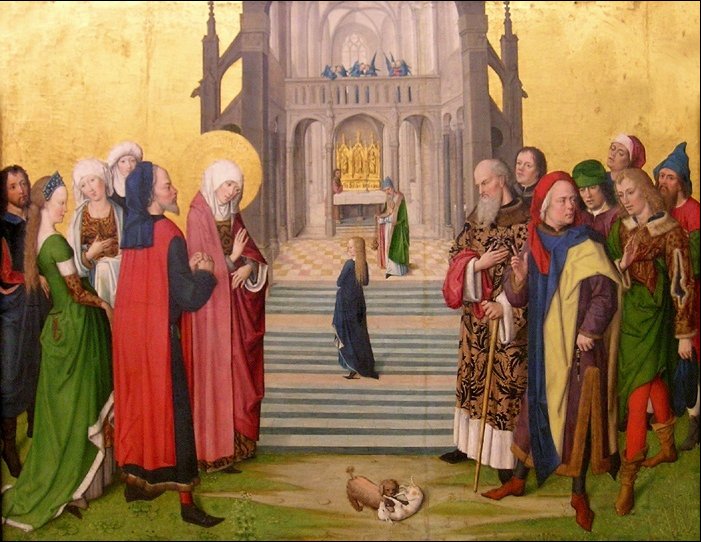 4. Master of Wilten - The Presentation of the Virgin