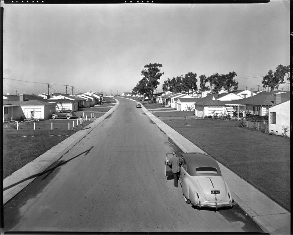 2. Westchester tracts, Los Angeles. 1942