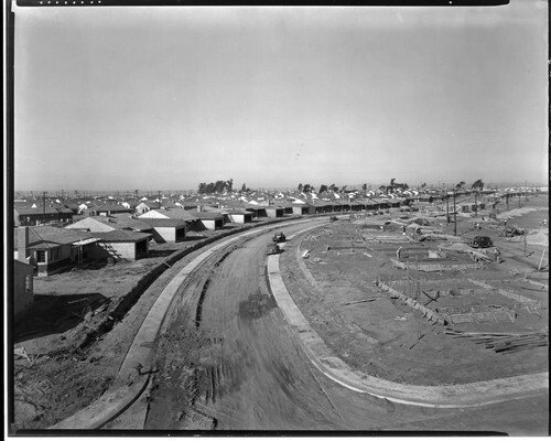 1. Westchester tracts, Los Angeles. 1942