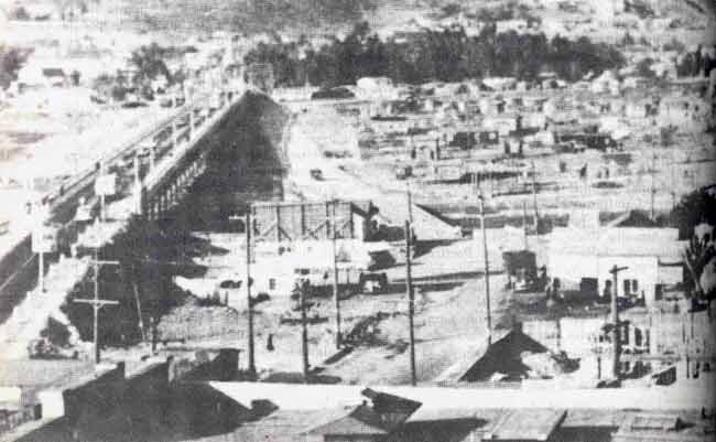 Paris Skyline Tijuana 1949