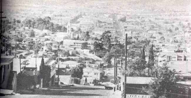 Tijuana in early 1970s