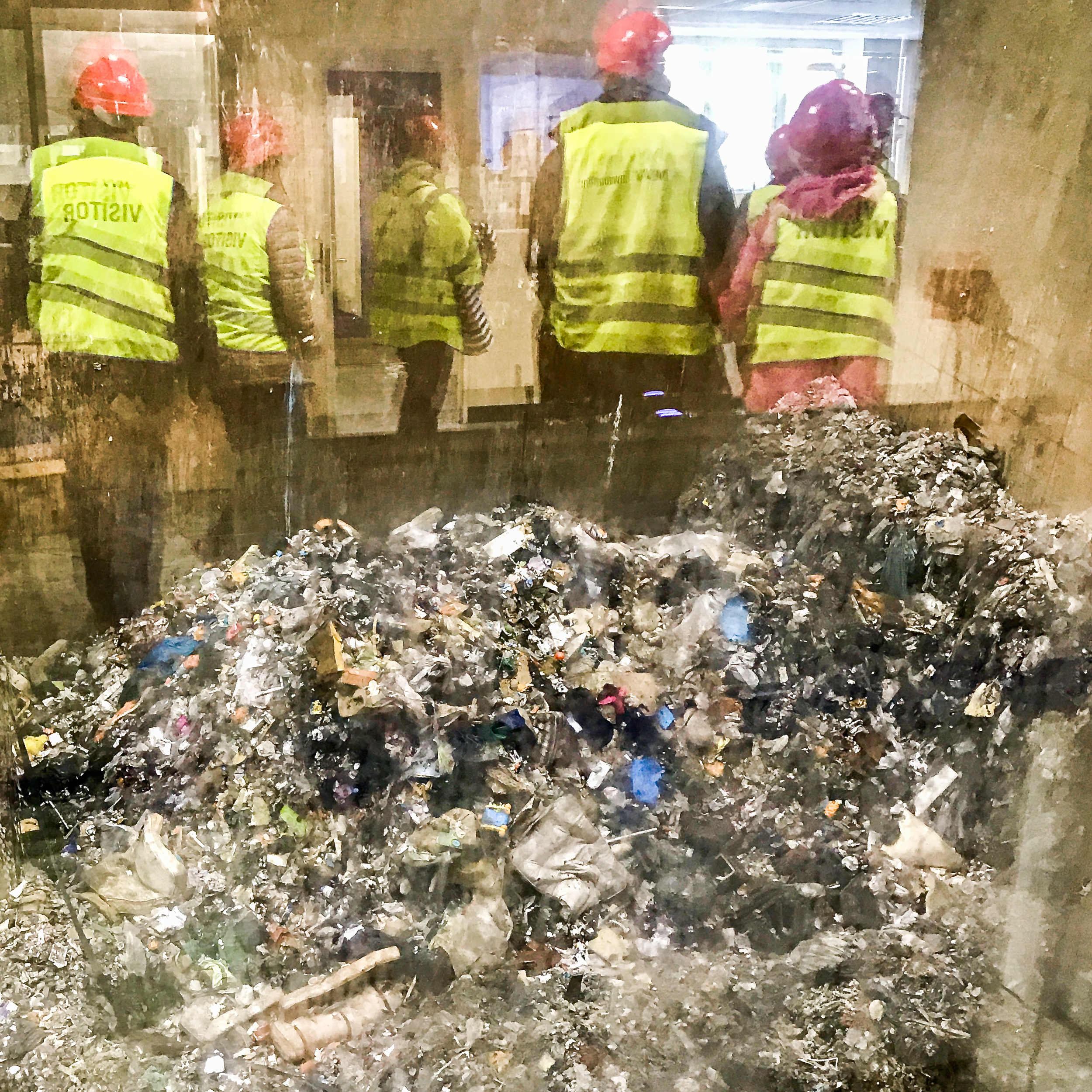 Back to rubbish