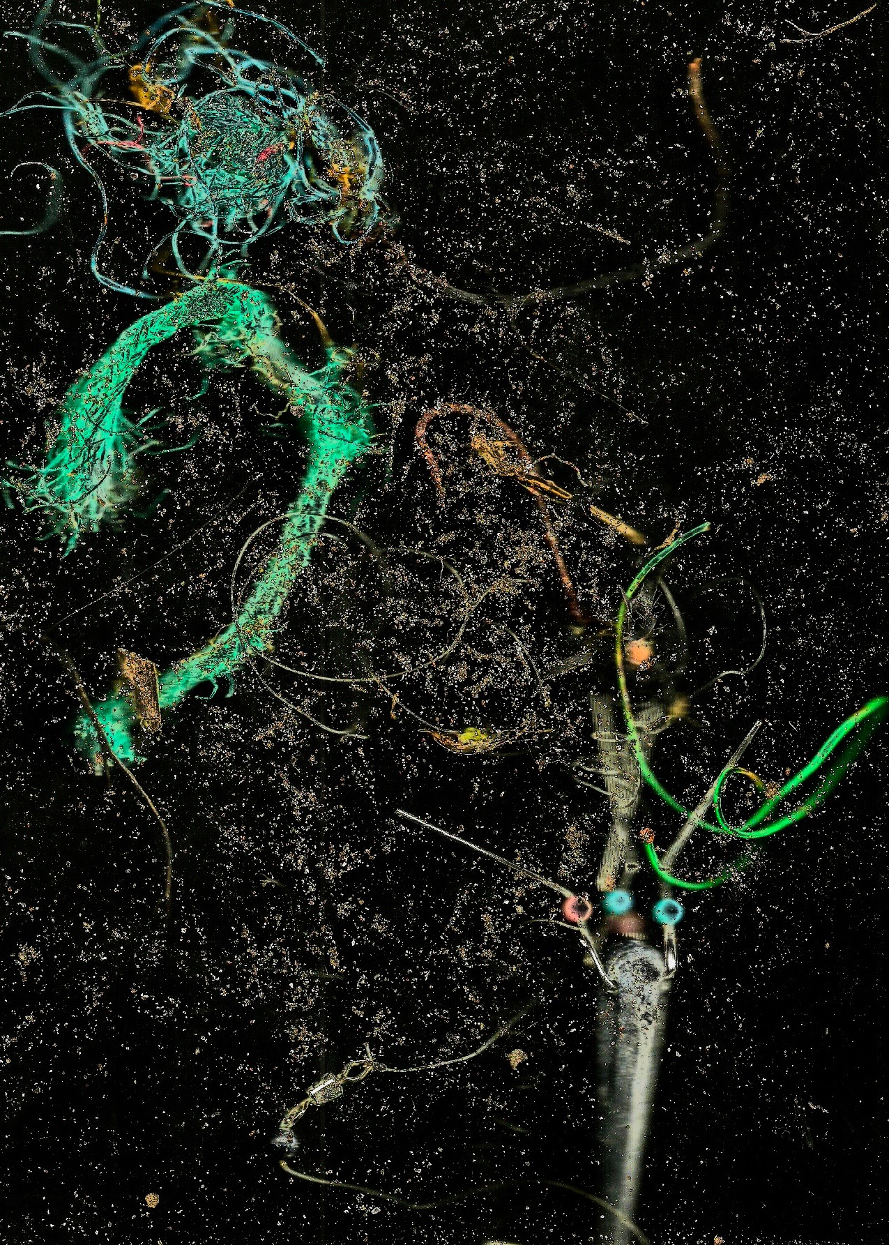 Fishing Lure and Rope
