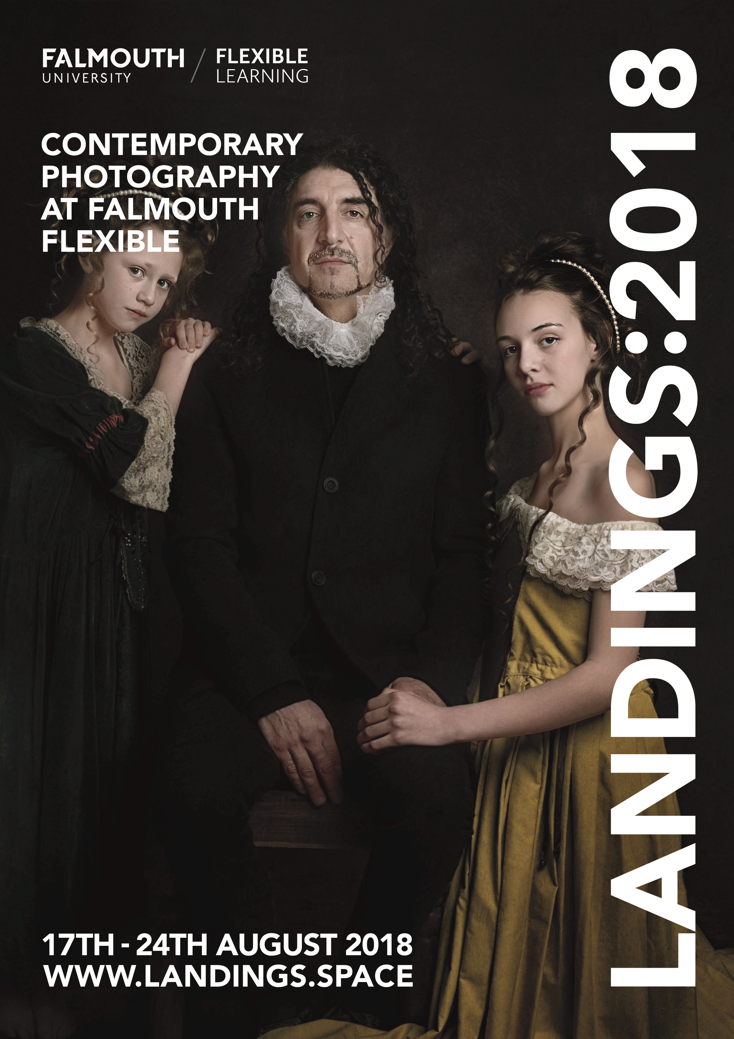 Landings 2018 Expressions of Consequence poster
