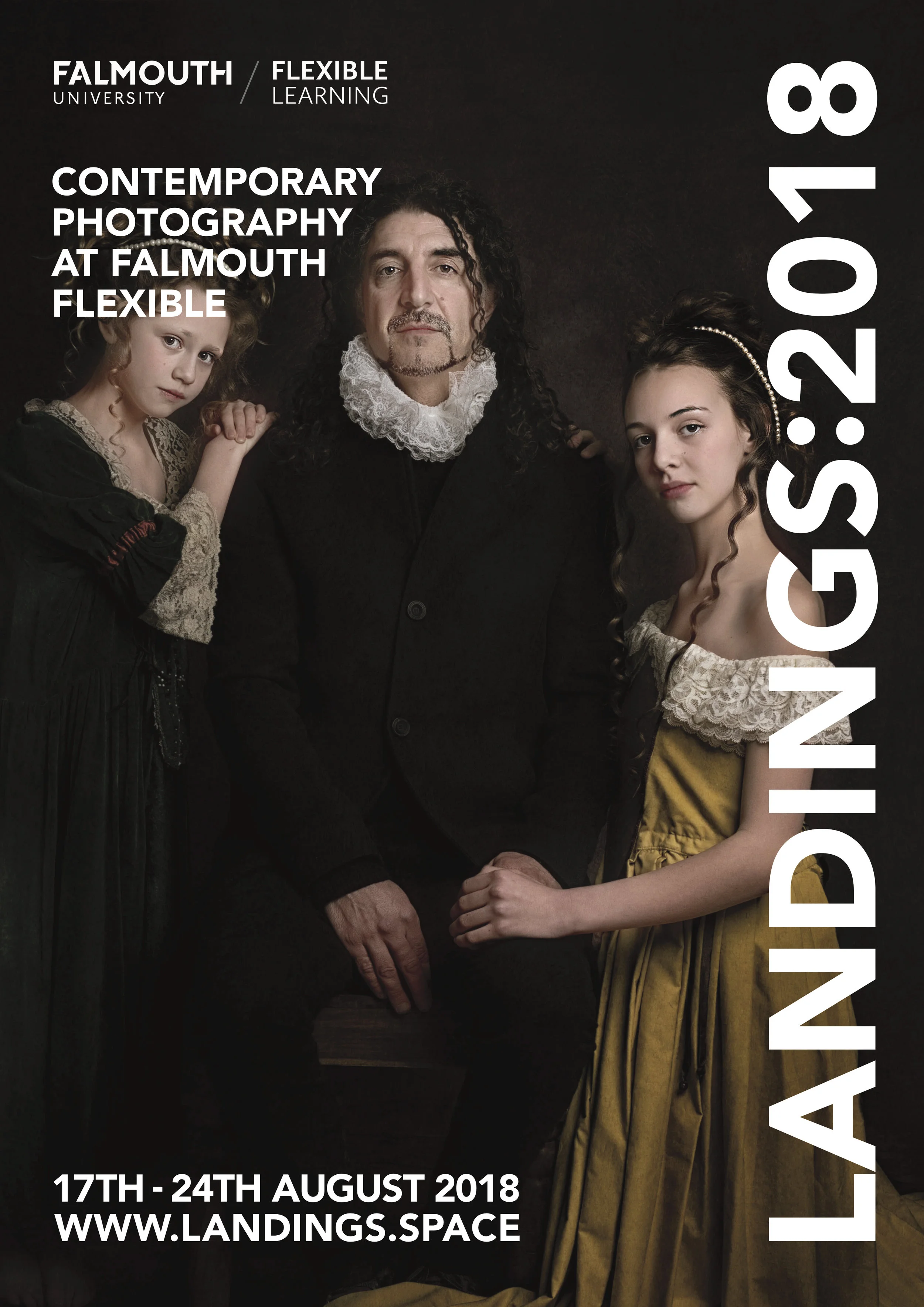 Landings 2018 Expressions of Consequence poster