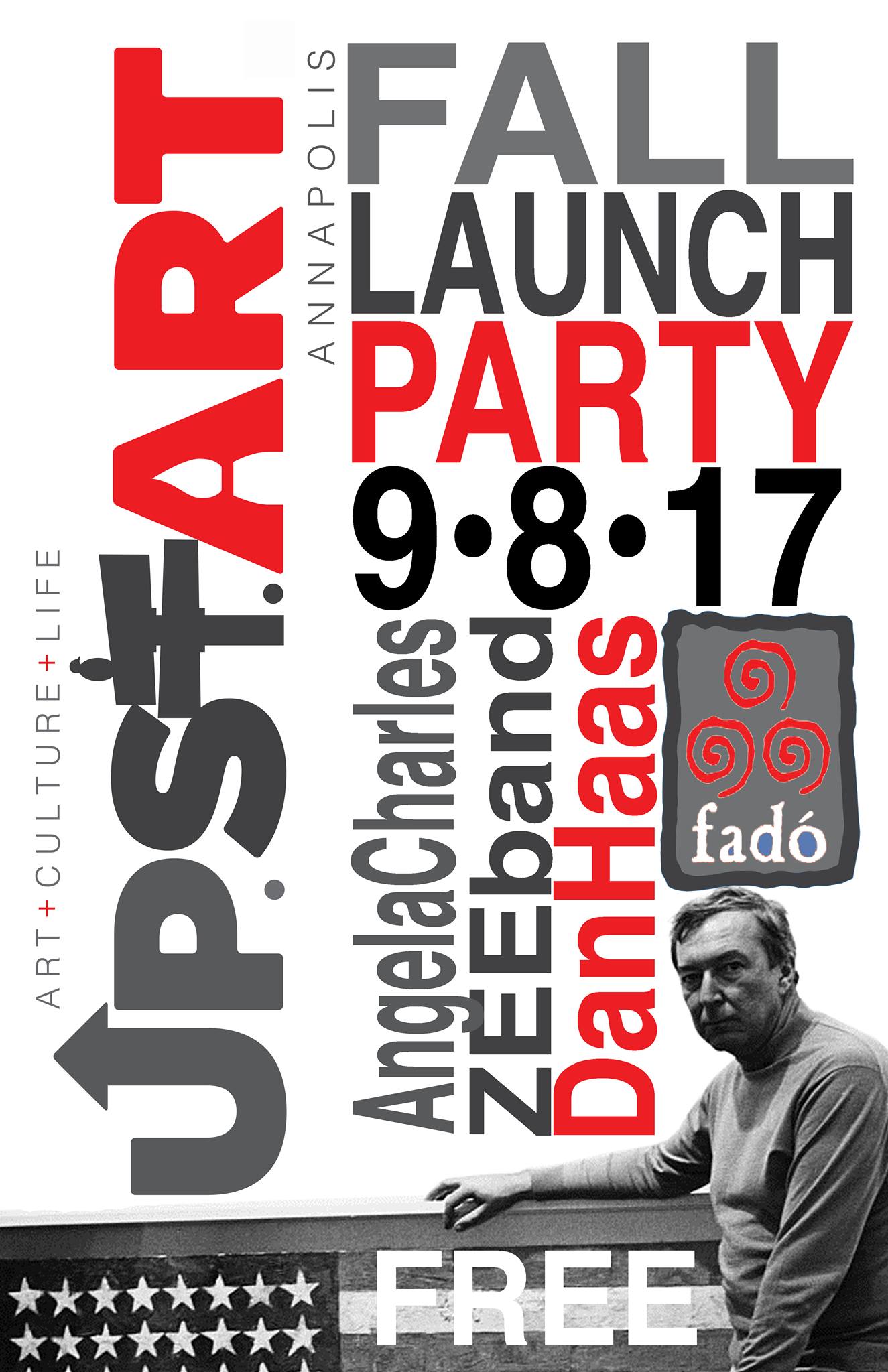 Upstart Magazine Launch Party