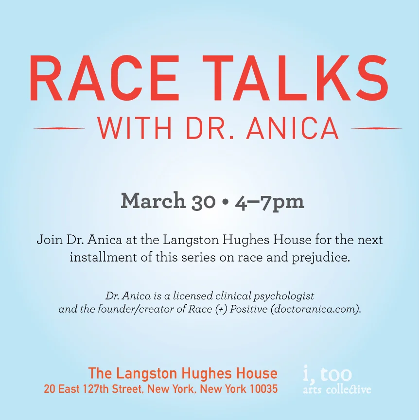 Race Talks with Dr. Anica (30sec video)