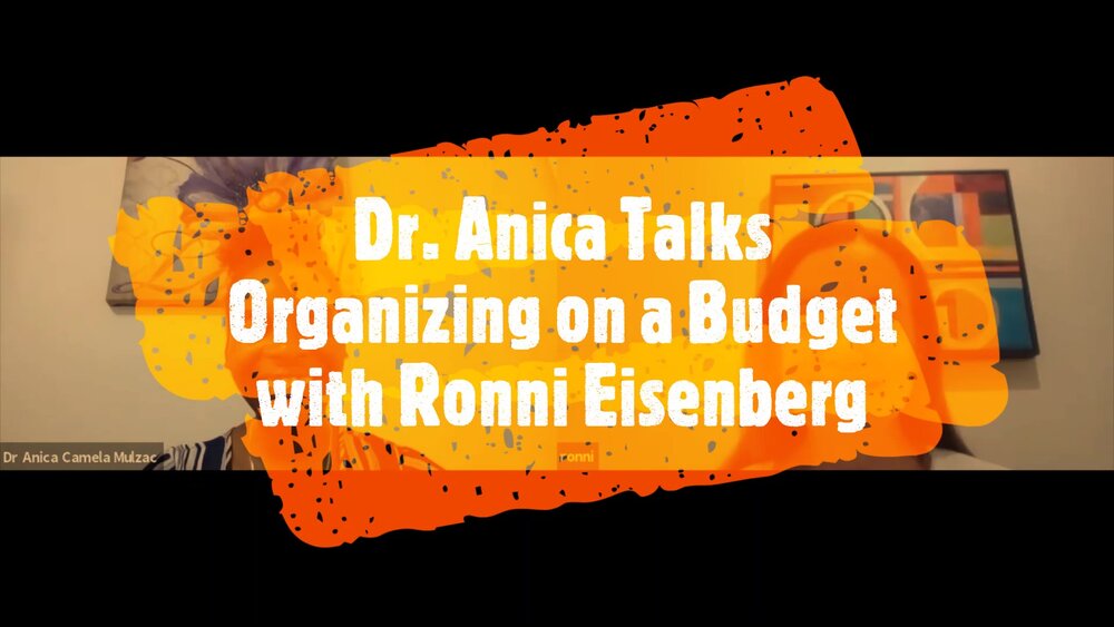 Professional Organizer Interview With Ronnie Eisenberg