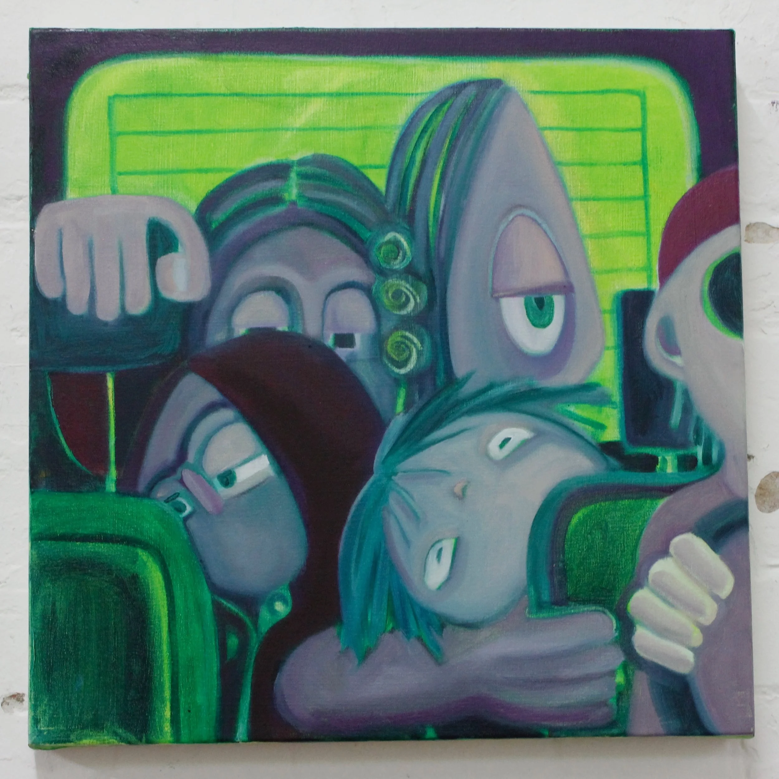 Back Seat Drivers (i)