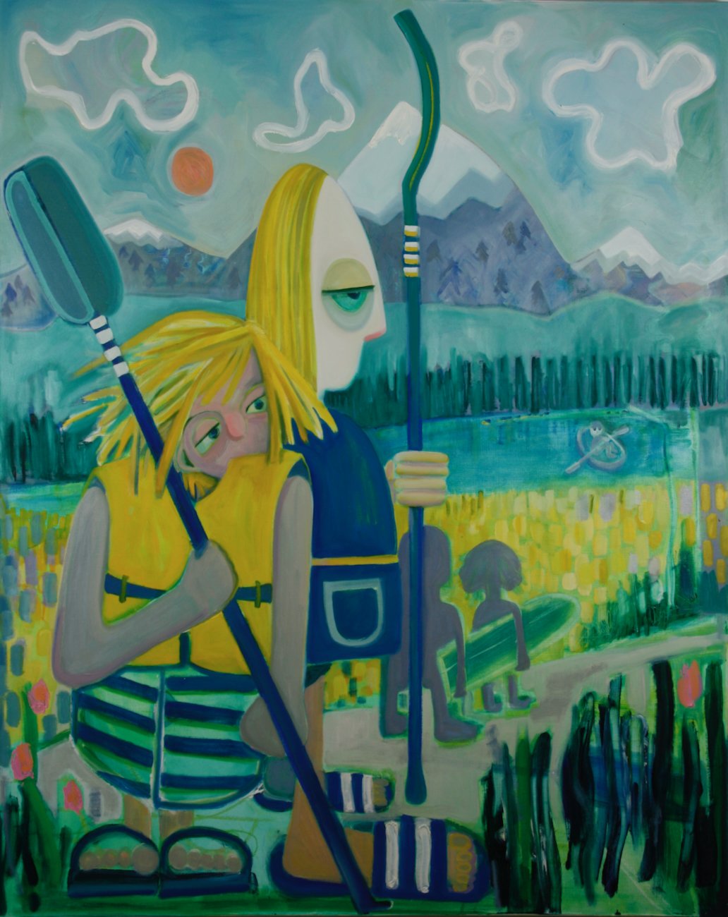 Everywhere you go there you are (Ii)