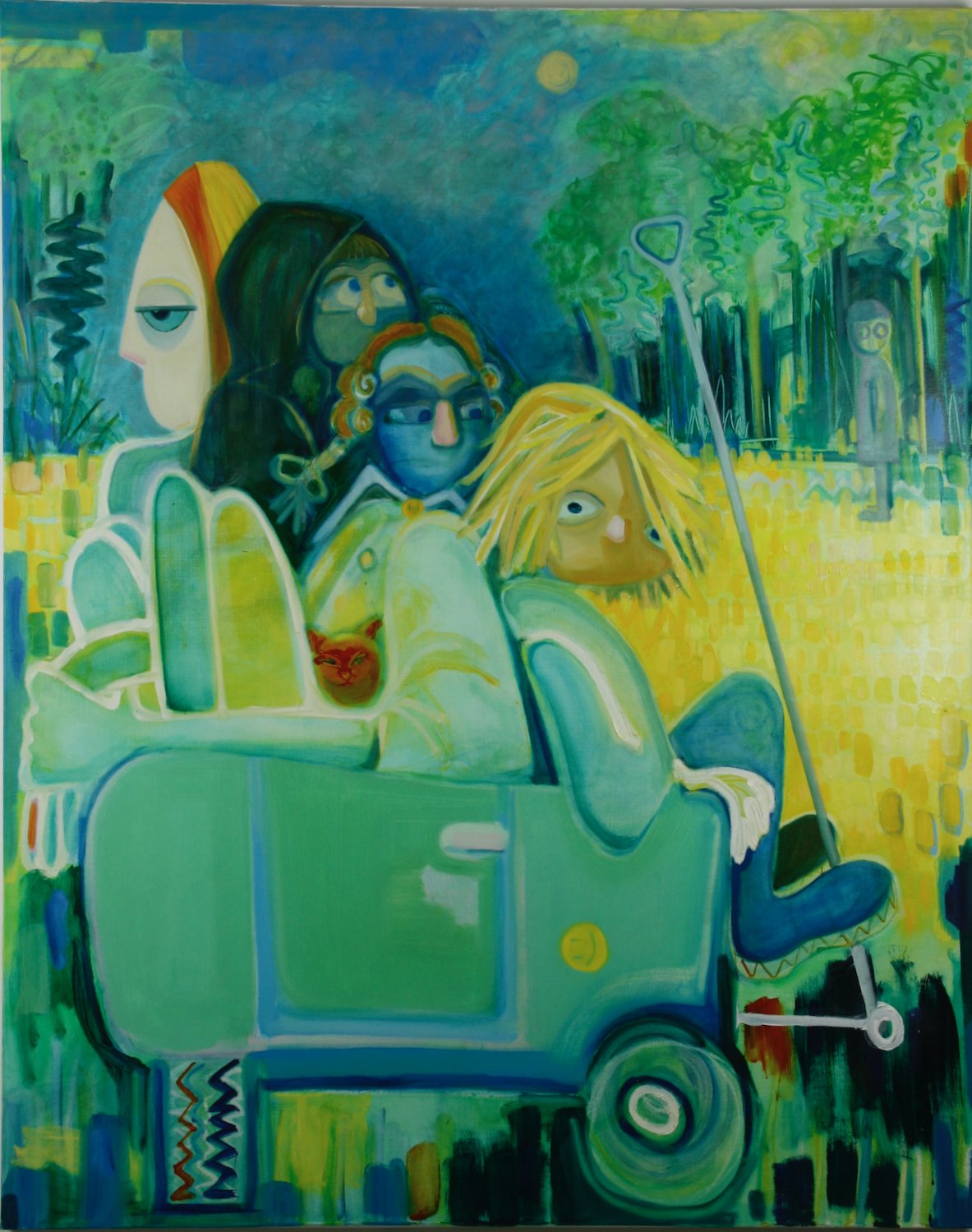 Everywhere you go there you are (i)