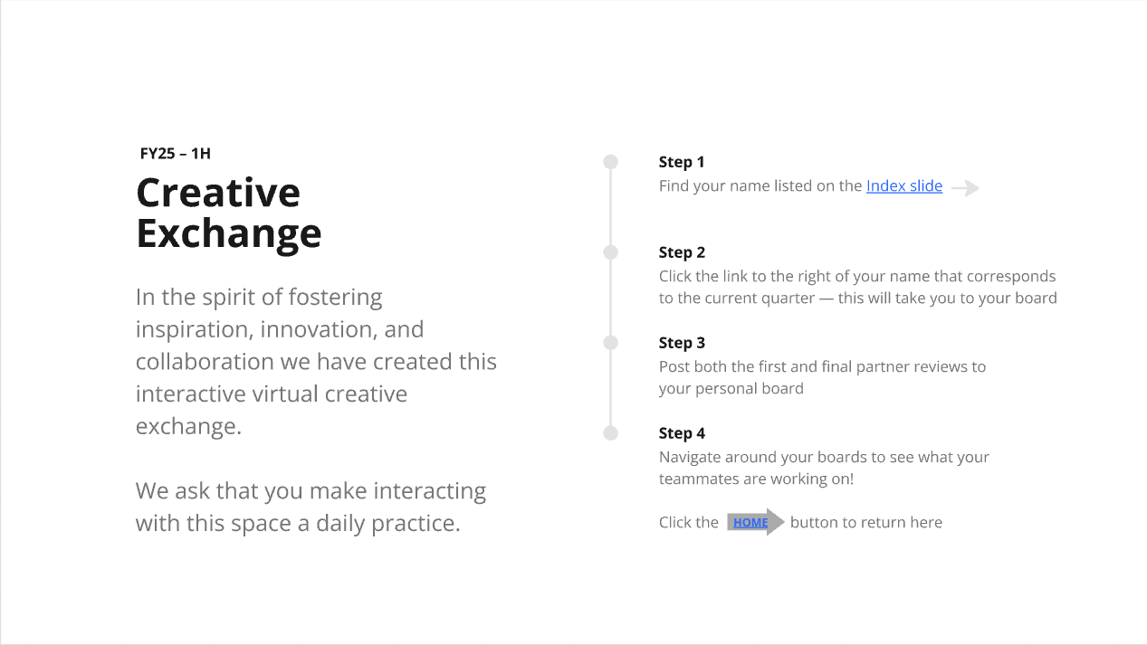 Creative Exchange: Transforming Design Collaboration
