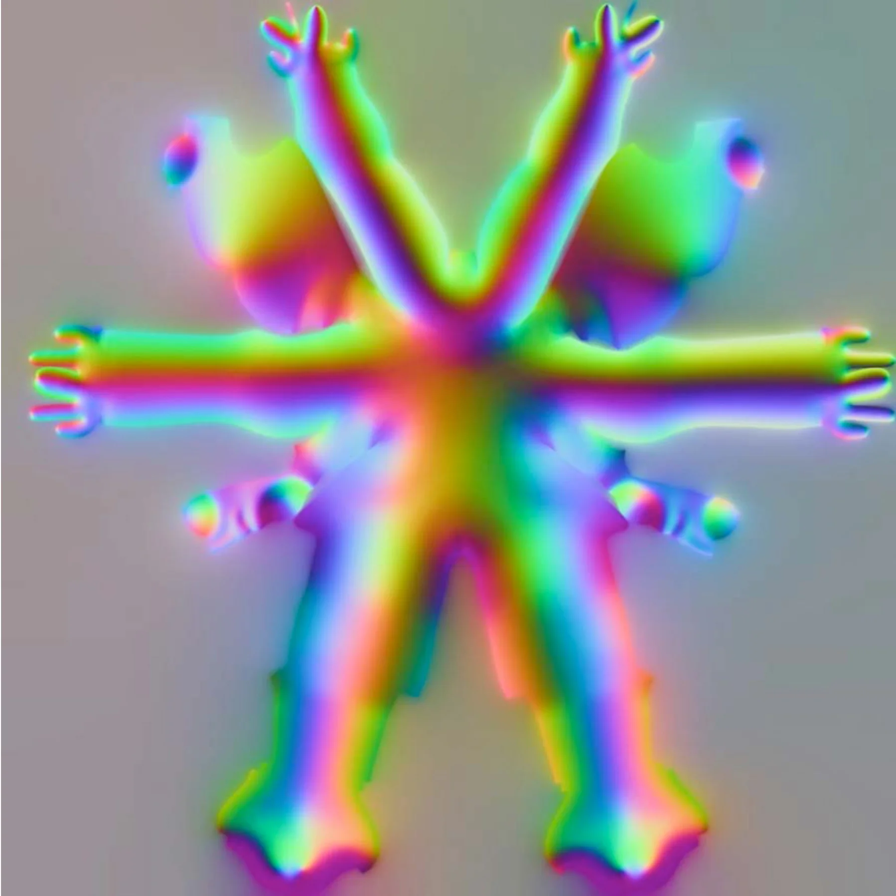 Copy of New Mother 5 World Space Normals