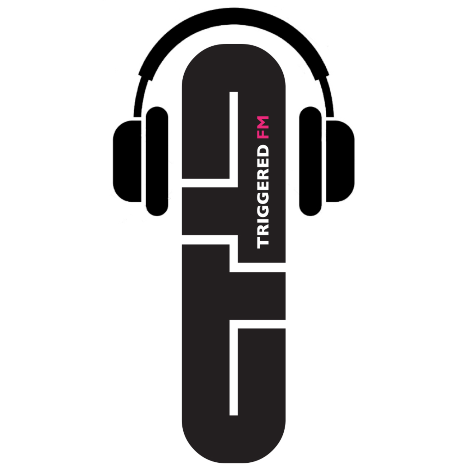 Triggered FM #002 episode artwork