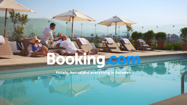 Booking.com "Driving Range"