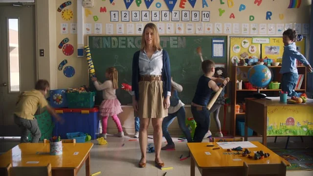 Booking.com "Kindergarten"