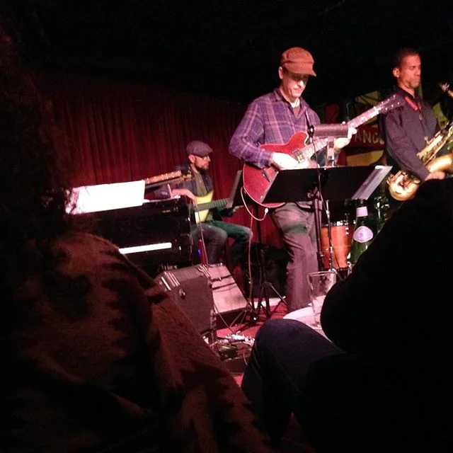 Kurt Rosenwinkle at the village vanguard slaying it!