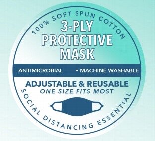 3 Ply Protective Mask with Nanotechnology