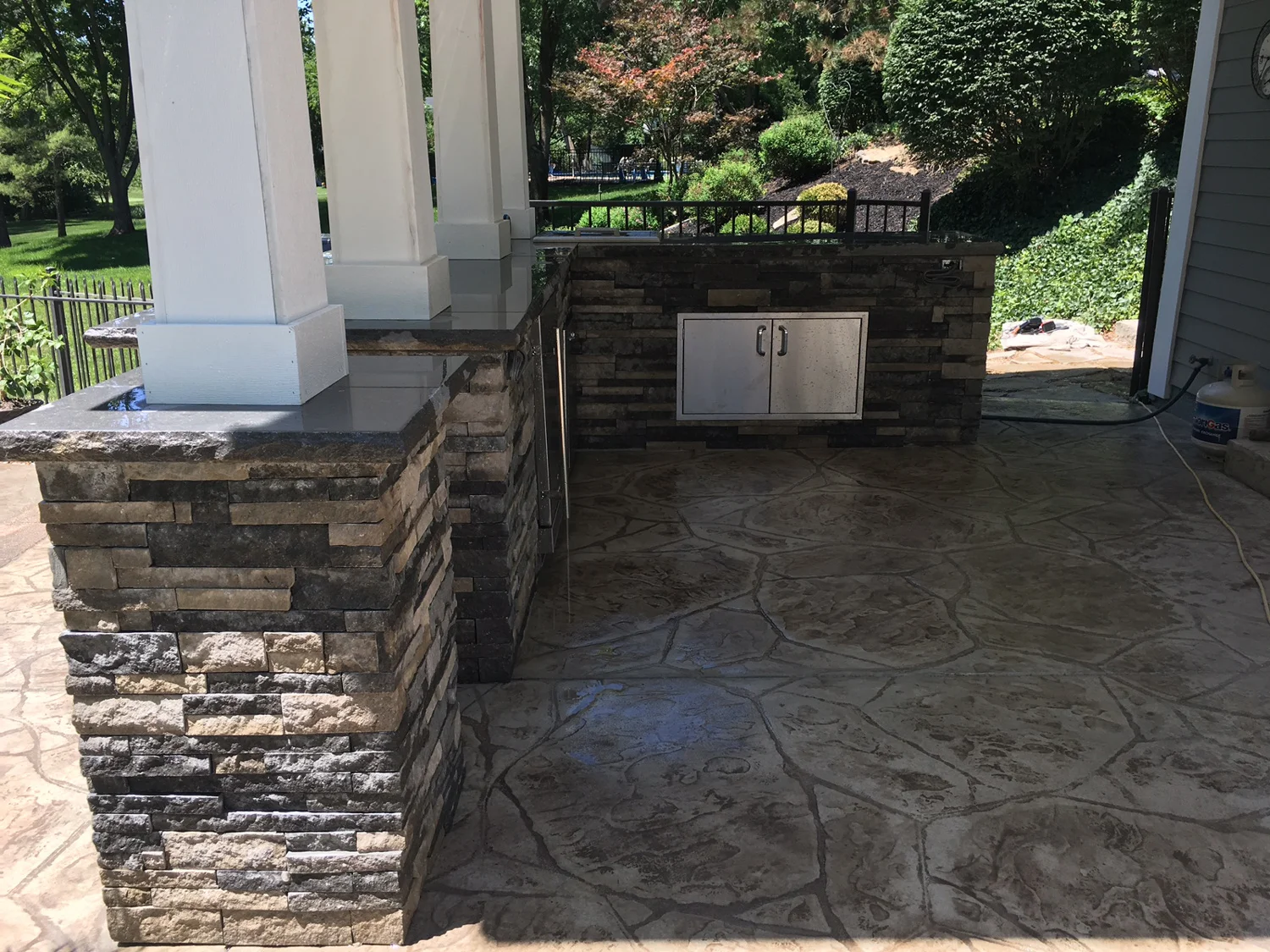 Kansas Limestone - Blend: Plaza Grey/Flint Hills Mottled