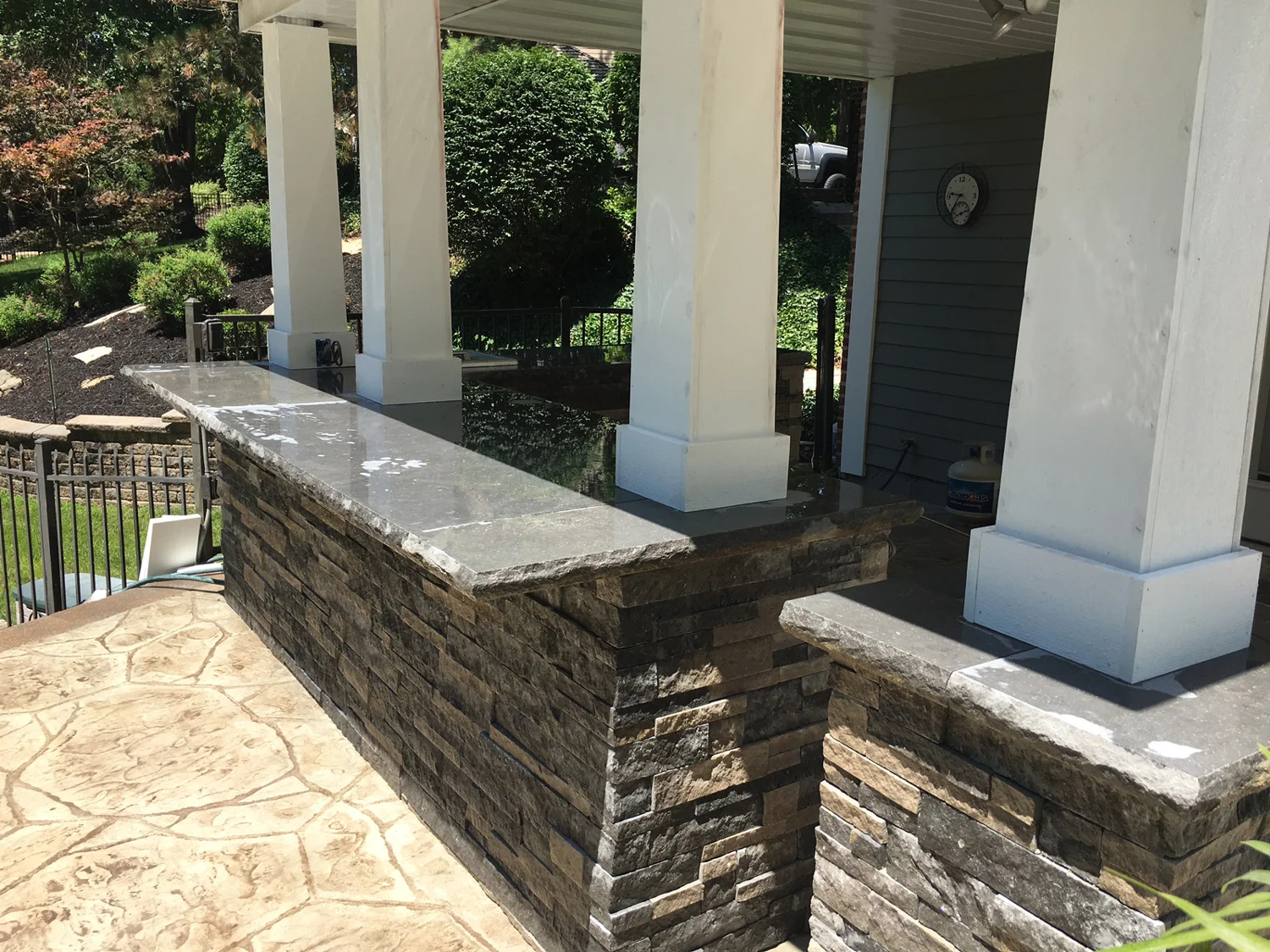 Kansas Limestone - Blend: Plaza Grey/Flint Hills Mottled